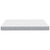 vidaXL Pocket Spring Mattress Medium 183x203 cm King Size