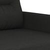 vidaXL Sofa Chair Black 60 cm Fabric