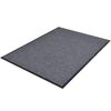vidaXL Door Mat Grey 117x220 cm PVC
