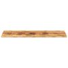 vidaXL Table Top 140x60x1.5 cm Rectangular Solid Wood Rough Mango