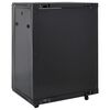 vidaXL 15U Network Cabinet 19" IP20 Black 60x45x86 cm