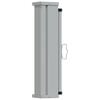 vidaXL Patio Retractable Side Awning 60x300 cm Grey