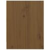vidaXL Bedside Cabinets 2 pcs Honey Brown 40x30.5x40 cm Solid Pinewood