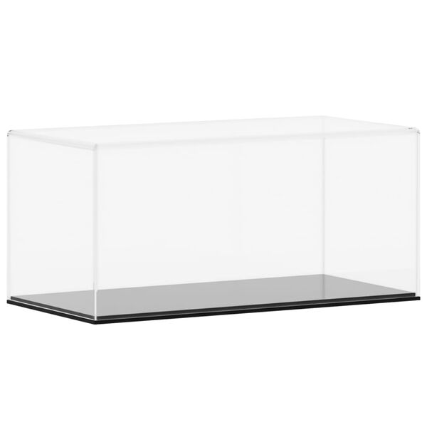 vidaXL Display Box Transparent 30x15x14 cm Acrylic