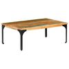 vidaXL Coffee Table 100x60x35 cm Solid Reclaimed Wood