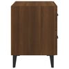 vidaXL Bedside Cabinets 2 pcs Brown Oak 40x35x47.5 cm