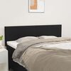 vidaXL Headboards 2 pcs Black 72 cm Faux Leather