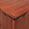 vidaXL Storage Chests 3 pcs Solid Acacia Wood