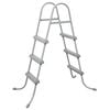 Bestway Pool Ladders for 38 x 108 cm Powder-Coated Steel