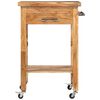 vidaXL Kitchen Trolley 58x58x89 cm Solid Wood Acacia