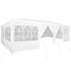vidaXL Party Tent White 800 x 400 x 266 cm Polyethylene