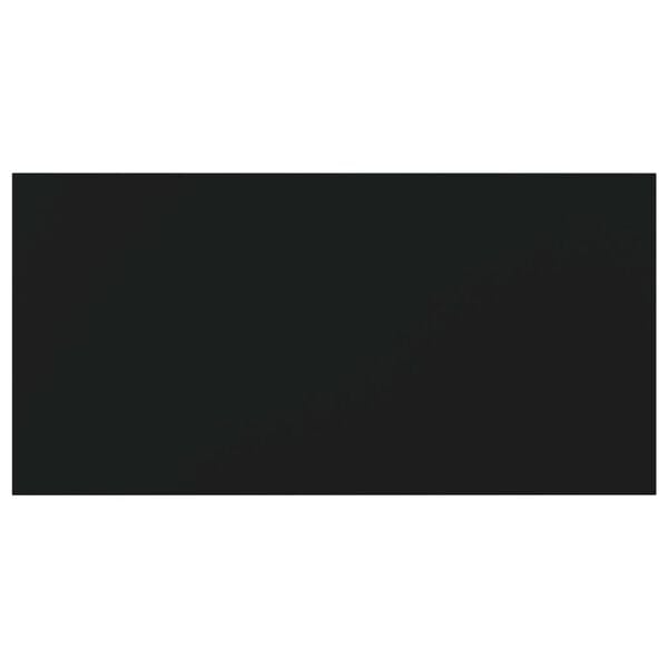 vidaXL Bookshelf Boards 8 pcs Black 40x20x1.5 cm Engineered Wood