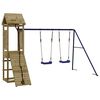 vidaXL Outdoor Playset Impregnated Wood Pine