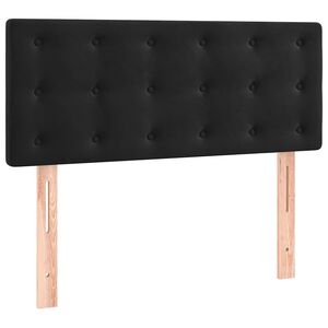 vidaXL Headboard Black 100 cm Velvet