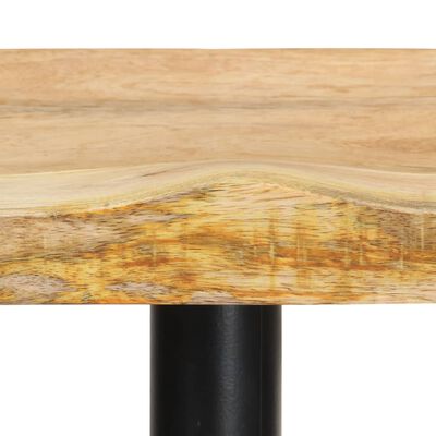 vidaXL Bar Stools 2 pcs 66 cm Solid Mango Wood