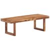 vidaXL Coffee Table 100x50x35 cm Solid Acacia Wood