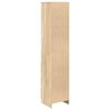vidaXL Highboard Sonoma Oak 37.5x35x180 cm Engineered Wood