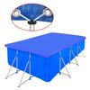Pool Cover PE Rectangular 90 g/sqm 540 x 270 cm