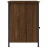 vidaXL Bedside Cabinet Brown Oak 40x42x60 cm Engineered Wood