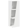 vidaXL Side Shelf 33 x 32 x 100.5 cm Engineered Wood White