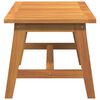 vidaXL Coffee Table Brown Solid Acacia wood