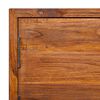 vidaXL Wall-mounted TV Cabinet 180x30x30 cm Solid Teak Wood