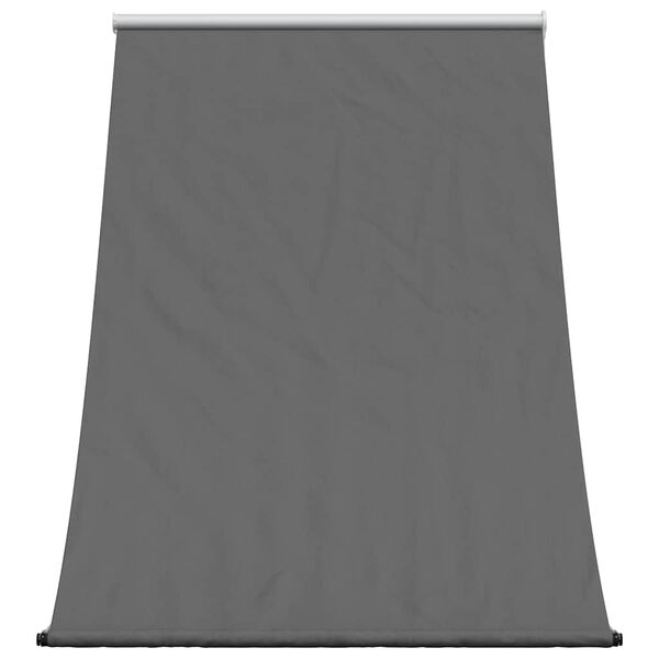 vidaXL Retractable Awning Anthracite 100x150 cm Fabric and Steel