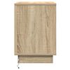 vidaXL Bedside Cabinet 2 pcs Sonoma Oak 39 x 34.5 x 50 cm
