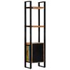 vidaXL Bookshelf 45x30x171 cm Solid Reclaimed Wood