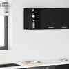 vidaXL Hanging Cabinet Black Oak 20 x 29.5 x 40 cm Engineered Wood