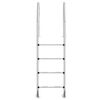 vidaXL Pool Ladder 54x38x184.5 cm 304 Stainless Steel