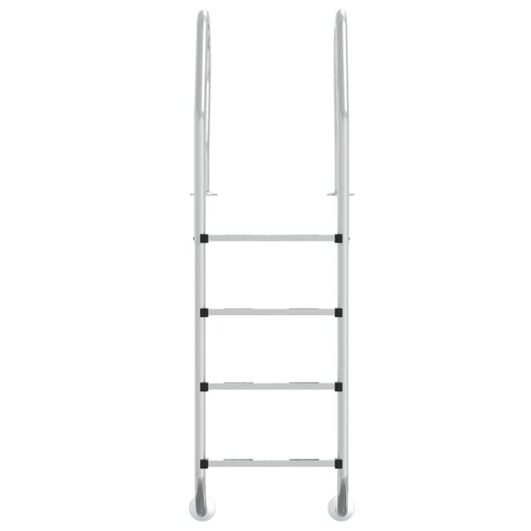 vidaXL Pool Ladder 54x38x184.5 cm 304 Stainless Steel