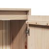 vidaXL Wall Cabinet 30x30x100 cm Solid Pinewood
