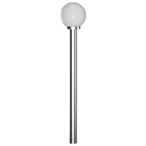 vidaXL Garden Lamp Post 1 Lamp 110cm