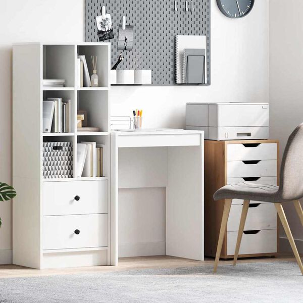 vidaXL Desk White 60 x 40 x 76 cm