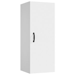 vidaXL Hanging Wall Cabinet | White | Engineered wood | Medium