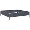 vidaXL Garden Raised Bed Anthracite 100x100x26 cm Steel
