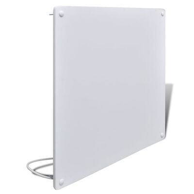 Infrared Panel Heater White 400 W Extremely Thin Wall Mounted