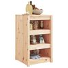 vidaXL Outdoor Kitchen Cabinet 55x55x92 cm Solid Wood Pine