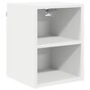 vidaXL Hanging Cabinet Riga White 30 x 29.5 x 40 cm Engineered Wood