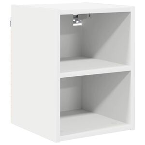 vidaXL Hanging Cabinet White 30 x 29.5 x 40 cm Engineered Wood