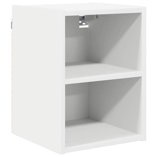 vidaXL Hanging Cabinet Riga White 30 x 29.5 x 40 cm Engineered Wood