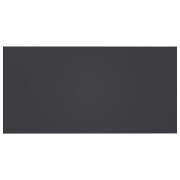 vidaXL Bookshelf Boards 4 pcs Grey 40x20x1.5 cm Engineered Wood