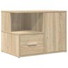 vidaXL Corner Cabinet Sonoma Oak 160x40x45 cm Engineered Wood
