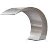vidaXL Pool Fountain | Silver | Stainless steel (SS 304) | Medium | Durable