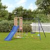 vidaXL Outdoor Playset Solid Wood Douglas
