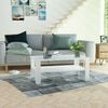 vidaXL Coffee Table Engineered Wood 100x59x42 cm White