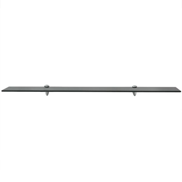 vidaXL Floating Shelf Glass 100x10 cm 8 mm