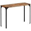 vidaXL Console Table 110x35x76 cm Solid Wood Reclaimed