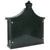 vidaXL Wall Mounted Mailbox Green 40.5 x 16 x 45 cm Cast Aluminum